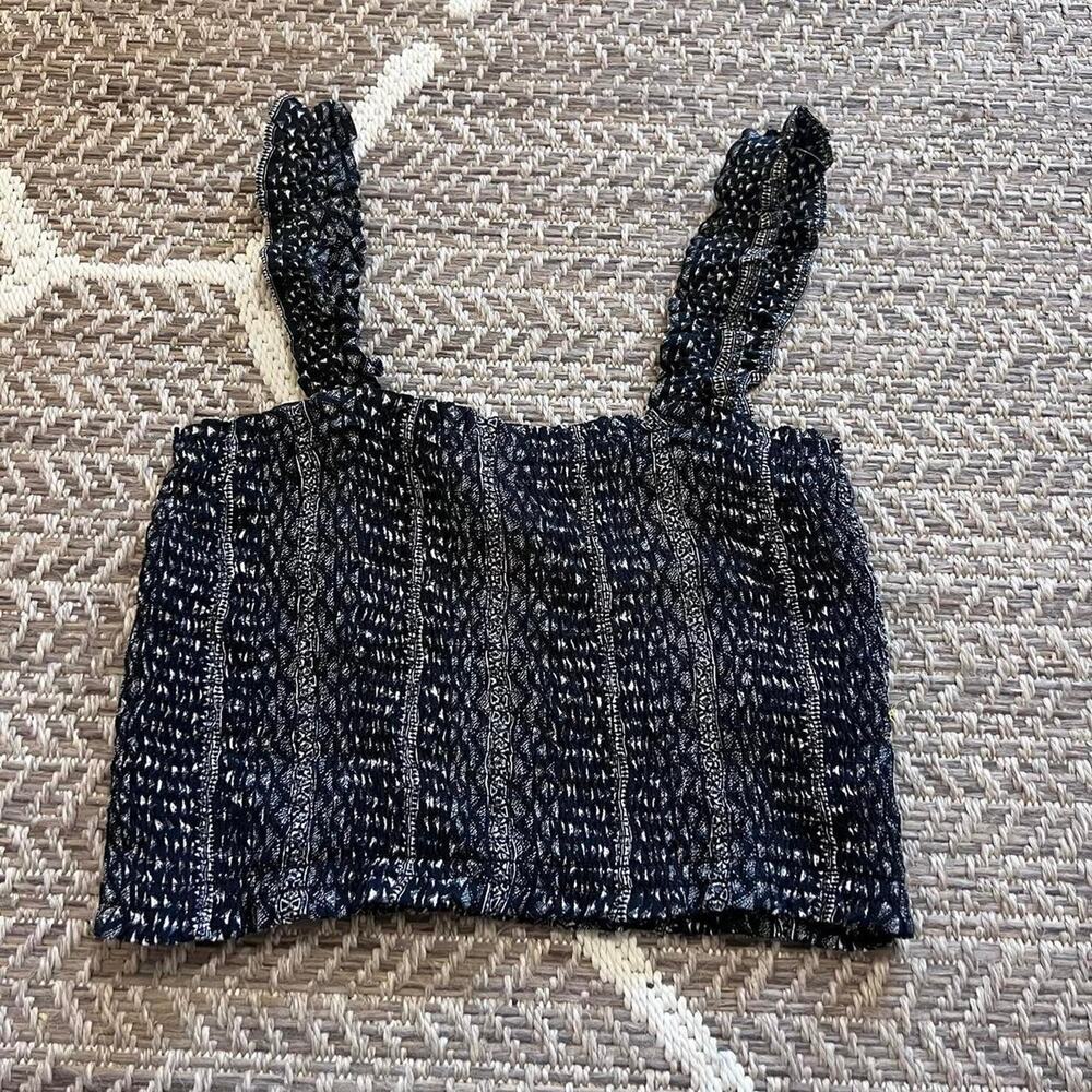 Paper crane cop top sz Medium